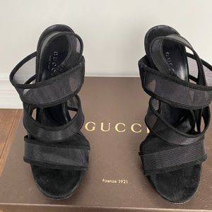 Gucci Sandal Heels 5.5